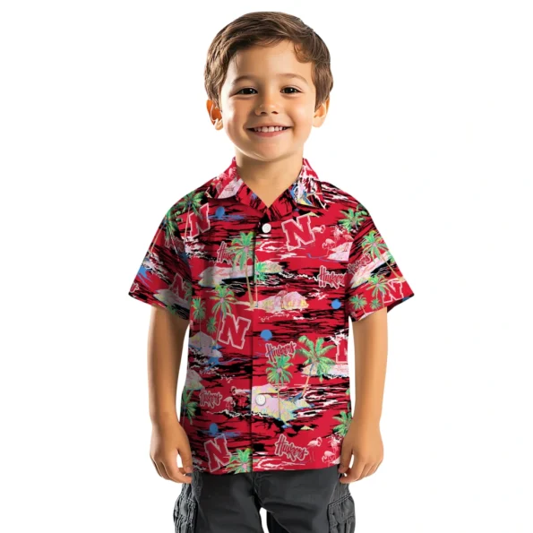 nebraska-cornhuskers-hawaiian-shirt-hawaii-island-top-rated.webp