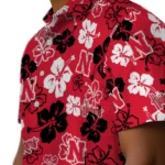 nebraska-cornhuskers-hawaiian-shirt-hibiscus-flower-design-best-selling.webp