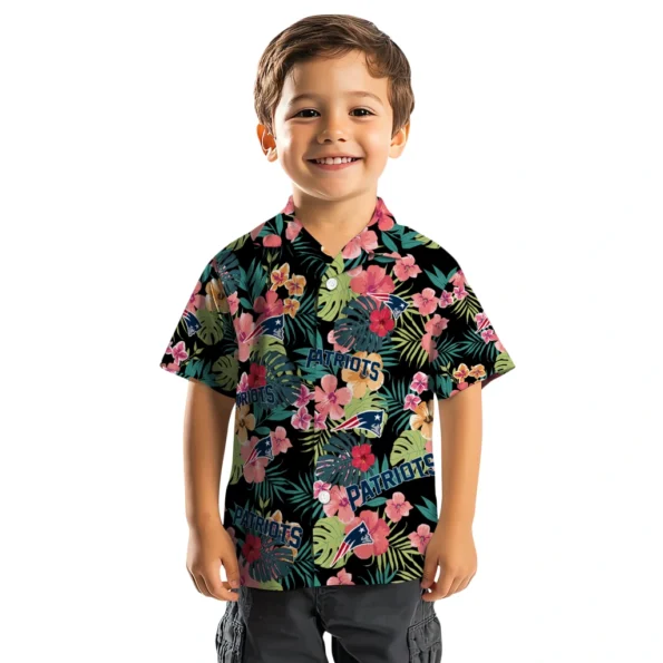 New England Patriots Hawaiian Shirt Customized Hibiscus Paradise Top Rated New England Patriots Hawaiian Shirt Customized Hibiscus Paradise Top Rated