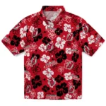 New Jersey Devils Hawaiian Shirt - Tropical Floral Pattern 1 new-jersey-devils-hawaiian-shirt-hibiscus-flower-design-best-selling.webp