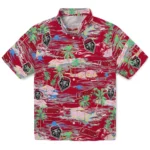 New Mexico Lobos Hawaiian Shirt - Tropical Palms 1 new-mexico-lobos-hawaiian-shirt-hawaii-island-best-selling.webp