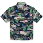 New Orleans Pelicans Hawaiian Shirt - Tropical Palms 1 new-orleans-pelicans-hawaiian-shirt-hawaii-island-best-selling.webp
