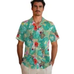New Orleans Saints Hawaiian Shirt Custom Hibiscus Blossoms Gold Best Selling