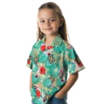 New Orleans Saints Hawaiian Shirt Custom Hibiscus Blossoms Gold Best Selling