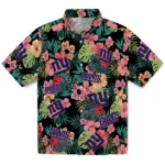 New York Giants Hawaiian Shirt - Custom Hibiscus Paradise 1 New York Giants Hawaiian Shirt Custom Hibiscus Paradise Best Selling