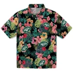 New York Jets Hawaiian Shirt - Customized Hibiscus Paradise 1 New York Jets Hawaiian Shirt Customized Hibiscus Paradise Best Selling