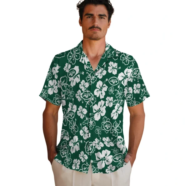 new-york-jets-hawaiian-shirt-hibiscus-flower-design-fashion-forward.webp