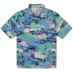North Carolina Tar Heels Hawaiian Shirt - Tropical Palms 1 north-carolina-tar-heels-hawaiian-shirt-hawaii-island-best-selling.webp