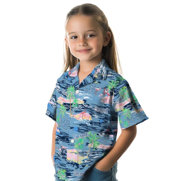 north-carolina-tar-heels-hawaiian-shirt-hawaii-island-premium-grade.webp