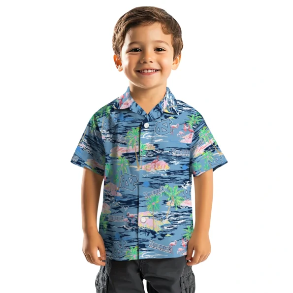 north-carolina-tar-heels-hawaiian-shirt-hawaii-island-top-rated.webp