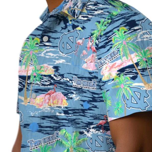 north-carolina-tar-heels-hawaiian-shirt-hawaii-island-trendy.webp