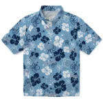 North Carolina Tar Heels Hawaiian Shirt - Tropical Floral Pattern 1 north-carolina-tar-heels-hawaiian-shirt-hibiscus-flower-design-best-selling.webp