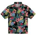 North Carolina Tar Heels Hawaiian Shirt - Personalized Hibiscus Paradise 1 North Carolina Tar Heels Hawaiian Shirt Personalized Hibiscus Paradise Best Selling