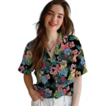 North Carolina Tar Heels Hawaiian Shirt Personalized Hibiscus Paradise Best Selling