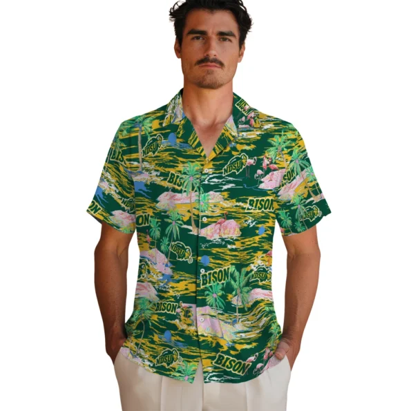 north-dakota-state-bison-hawaiian-shirt-hawaii-island-fashion-forward.webp