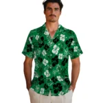 north-texas-mean-green-hawaiian-shirt-hibiscus-flower-design-best-selling.webp