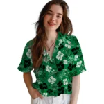north-texas-mean-green-hawaiian-shirt-hibiscus-flower-design-best-selling.webp