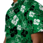 north-texas-mean-green-hawaiian-shirt-hibiscus-flower-design-best-selling.webp