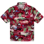 Northern Illinois Huskies Hawaiian Shirt - Tropical Palms 1 northern-illinois-huskies-hawaiian-shirt-hawaii-island-best-selling.webp