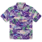 Northwestern Wildcats Hawaiian Shirt - Tropical Palms 1 northwestern-wildcats-hawaiian-shirt-hawaii-island-best-selling.webp