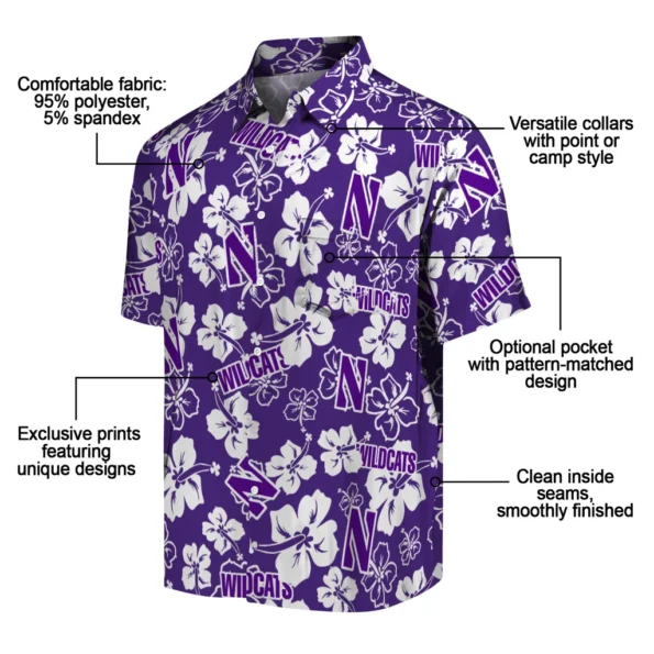 northwestern-wildcats-hawaiian-shirt-hibiscus-flower-design-new-arrival.webp