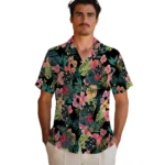 Notre Dame Fighting Irish Hawaiian Shirt Custom Hibiscus Paradise Best Selling