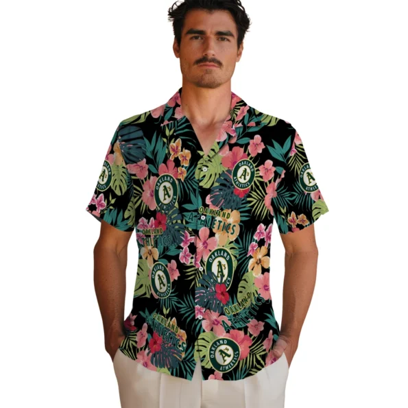 Oakland Athletics Hawaiian Shirt Customized Hibiscus Paradise Fashion Forward