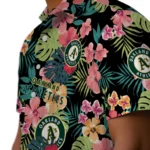Oakland Athletics Hawaiian Shirt Customized Hibiscus Paradise Best Selling