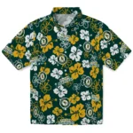 Oakland Athletics Hawaiian Shirt - Tropical Floral Pattern 1 oakland-athletics-hawaiian-shirt-hibiscus-flower-design-best-selling.webp