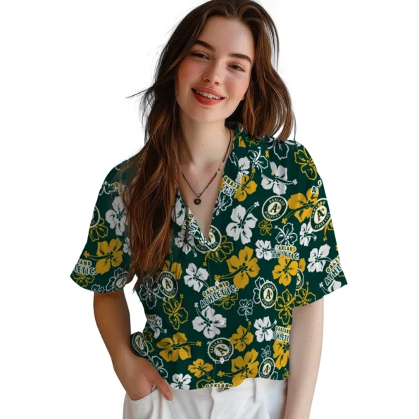 oakland-athletics-hawaiian-shirt-hibiscus-flower-design-latest-model.webp