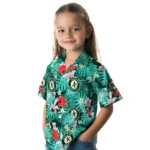Oakland Athletics Hawaiian Shirt Personalized Hibiscus Blossoms Green Best Selling