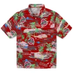 Ohio State Buckeyes Hawaiian Shirt - Tropical Palms 1 ohio-state-buckeyes-hawaiian-shirt-hawaii-island-best-selling.webp