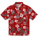 Ohio State Buckeyes Hawaiian Shirt - Tropical Floral Pattern 1 ohio-state-buckeyes-hawaiian-shirt-hibiscus-flower-design-best-selling.webp