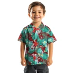 Oklahoma Sooners Hawaiian Shirt Custom Hibiscus Blossoms Crimson Best Selling
