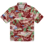Oklahoma Sooners Hawaiian Shirt - Tropical Palms 1 oklahoma-sooners-hawaiian-shirt-hawaii-island-best-selling.webp