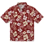 Oklahoma Sooners Hawaiian Shirt - Tropical Floral Pattern 1 oklahoma-sooners-hawaiian-shirt-hibiscus-flower-design-best-selling.webp