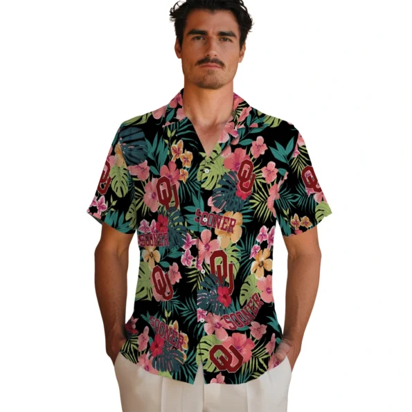 Oklahoma Sooners Hawaiian Shirt Personalized Hibiscus Paradise Fashion Forward Oklahoma Sooners Hawaiian Shirt Personalized Hibiscus Paradise Fashion Forward