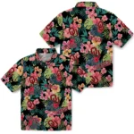 Oklahoma Sooners Hawaiian Shirt Personalized Hibiscus Paradise Best Selling