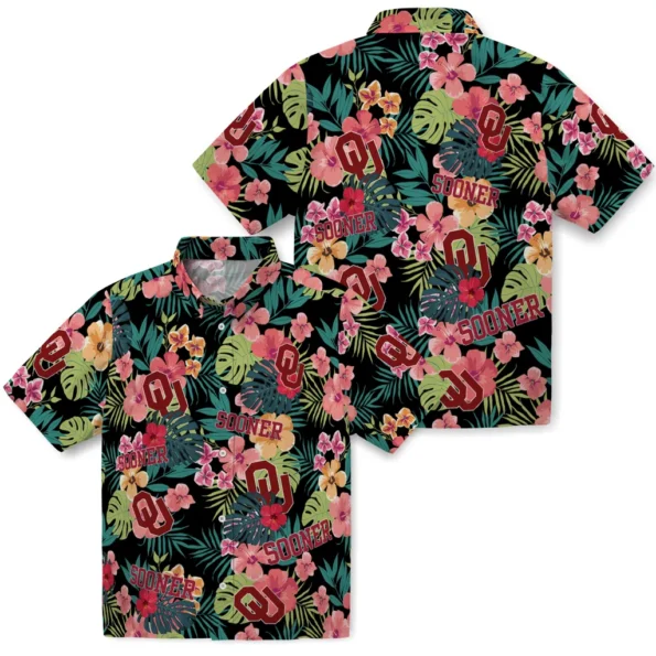 Oklahoma Sooners Hawaiian Shirt Personalized Hibiscus Paradise High Quality Oklahoma Sooners Hawaiian Shirt Personalized Hibiscus Paradise High Quality