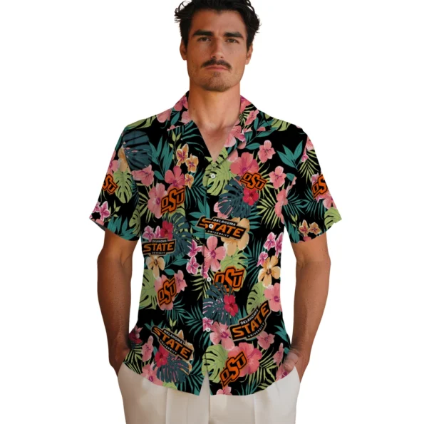 Oklahoma State Cowboys Hawaiian Shirt Custom Hibiscus Paradise Fashion Forward Oklahoma State Cowboys Hawaiian Shirt Custom Hibiscus Paradise Fashion Forward