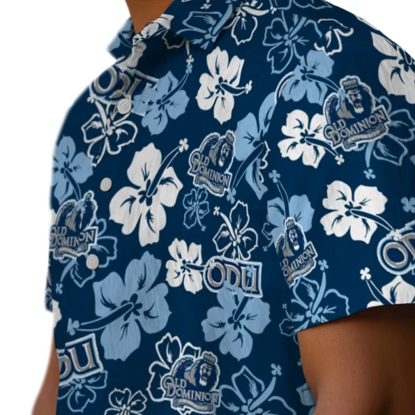 old-dominion-monarchs-hawaiian-shirt-hibiscus-flower-design-trendy.webp