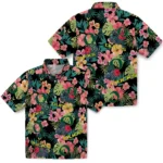Oregon Ducks Hawaiian Shirt Customized Hibiscus Paradise Best Selling