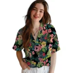 Oregon Ducks Hawaiian Shirt Customized Hibiscus Paradise Best Selling