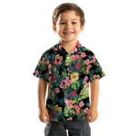 Oregon Ducks Hawaiian Shirt Customized Hibiscus Paradise Best Selling