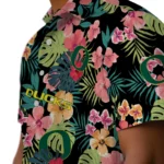 Oregon Ducks Hawaiian Shirt Customized Hibiscus Paradise Best Selling