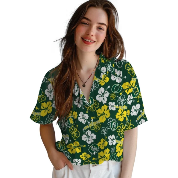 oregon-ducks-hawaiian-shirt-hibiscus-flower-design-latest-model.webp