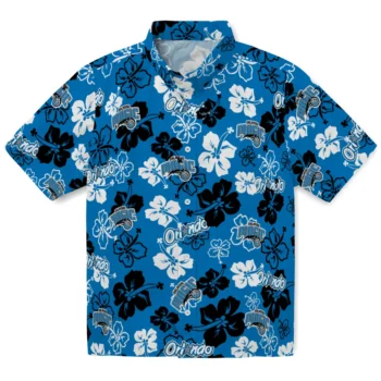 Orlando Magic Hawaiian Shirt - Tropical Floral Pattern