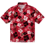 Ottawa Senators Hawaiian Shirt - Tropical Floral Pattern 1 ottawa-senators-hawaiian-shirt-hibiscus-flower-design-best-selling.webp