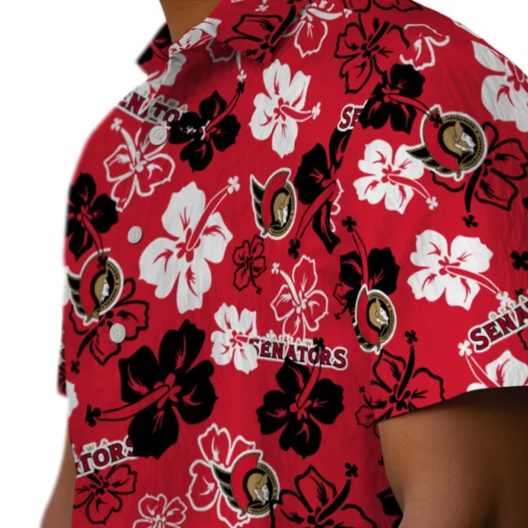 ottawa-senators-hawaiian-shirt-hibiscus-flower-design-trendy.webp