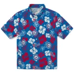 Philadelphia 76ers Hawaiian Shirt - Tropical Floral Pattern 1 philadelphia-76ers-hawaiian-shirt-hibiscus-flower-design-best-selling.webp